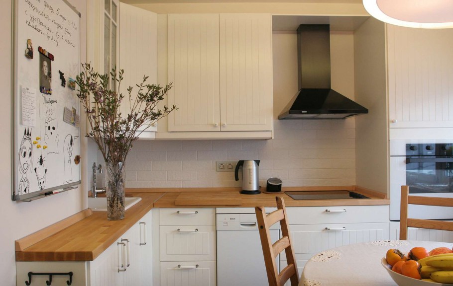 Кухня икеа Сэведаль угловая