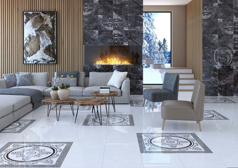 Click Ceramica Estatuario 45x45 плитка напольная