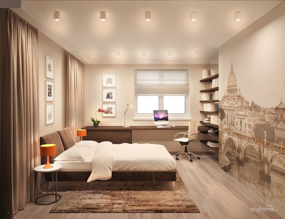 Спальная комната для девушки