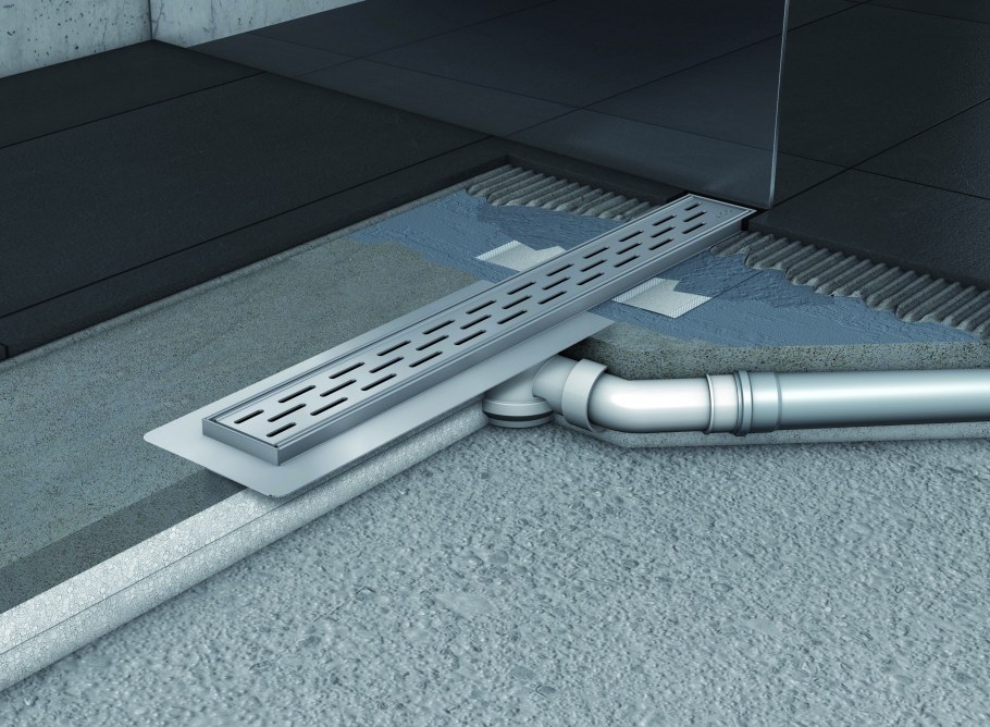 Душевой лоток aco SHOWERDRAIN B 9010.78.70 С решеткой