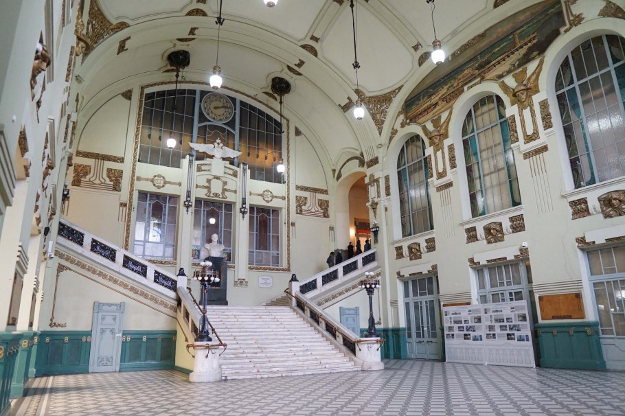 Витебский вокзал, Санкт-Петербург, 1900-1904 гг.