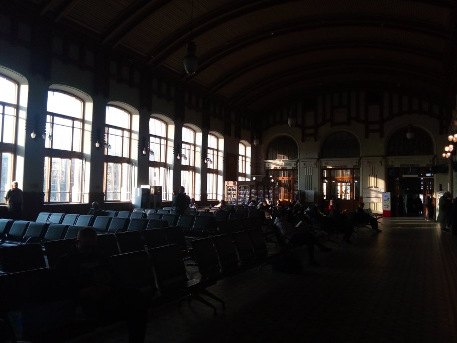 Витебский вокзал интерьер