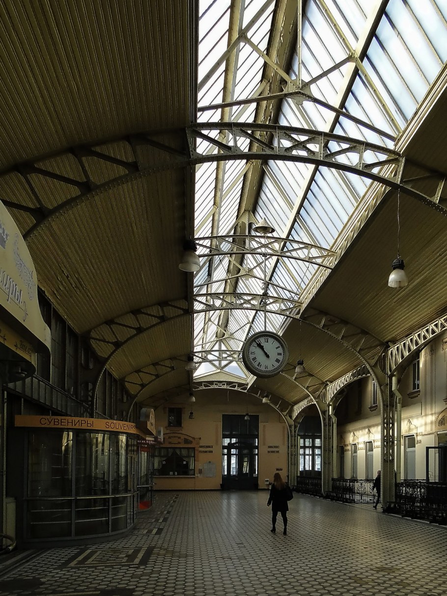 Витражи Витебского вокзала