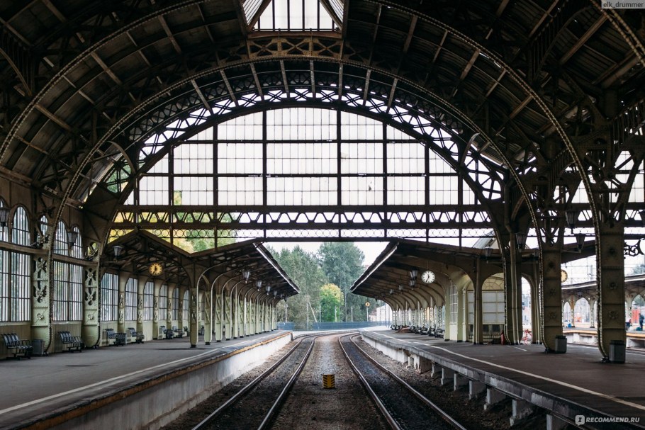 Станции с Витебского вокзала