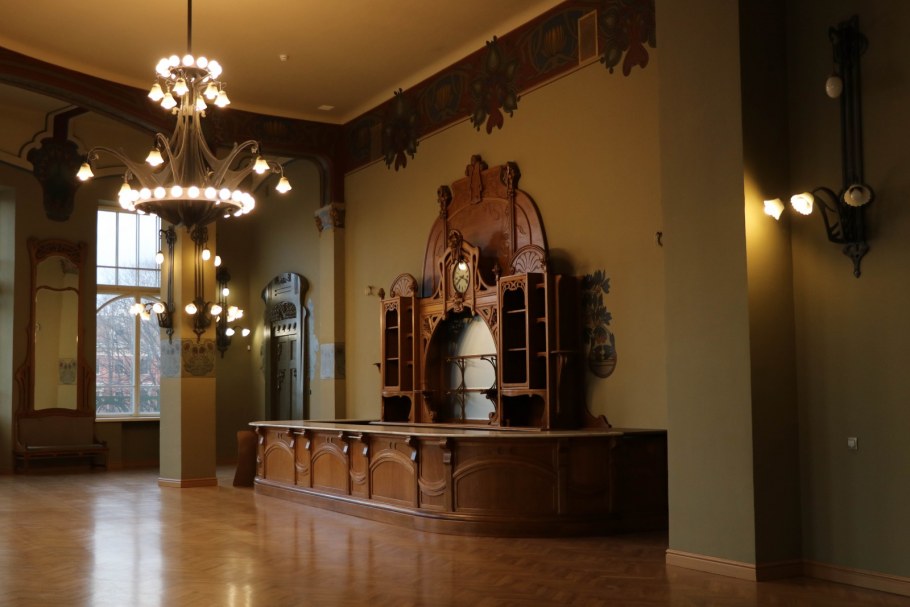 Интерьеры ресторана Витебского вокзала