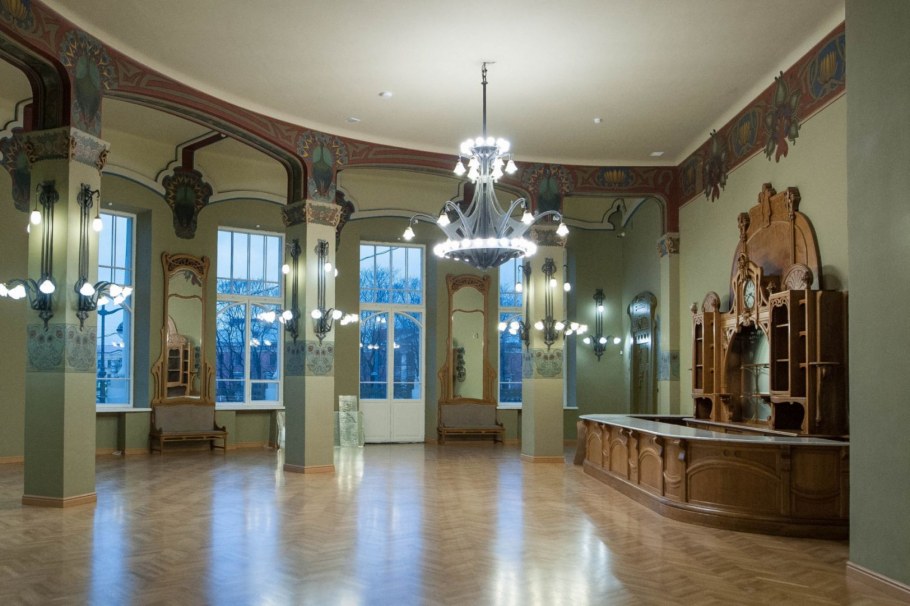 Ресторан Витебского вокзала