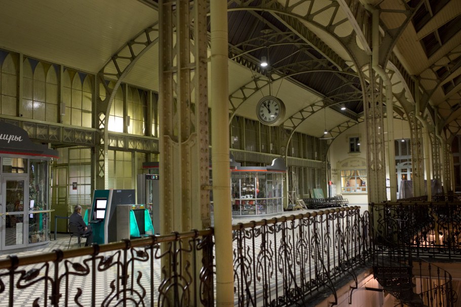 Витебский вокзал Санкт-Петербург музей