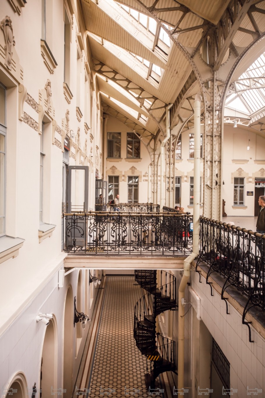 Витебский вокзал Санкт-Петербург внутри