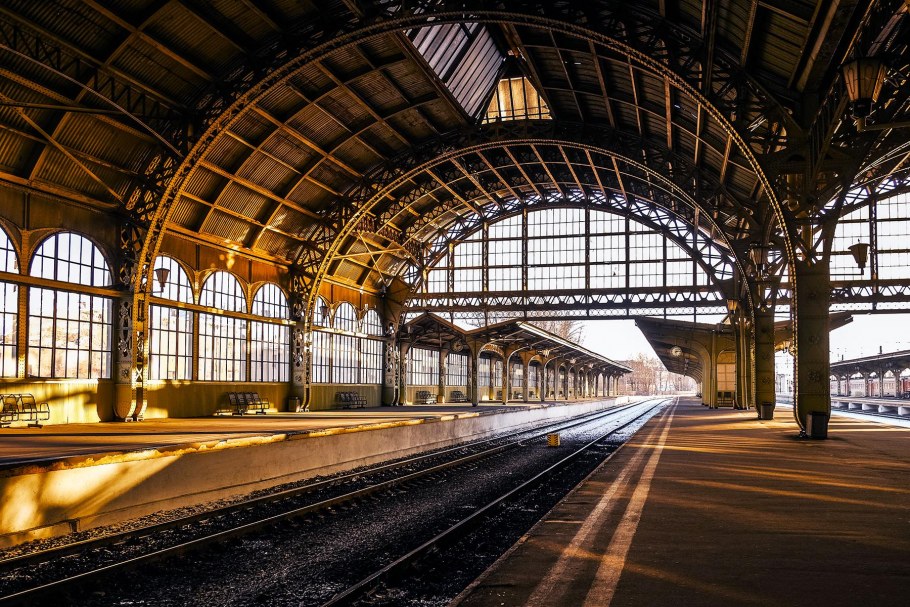 Дебаркадер Витебского вокзала