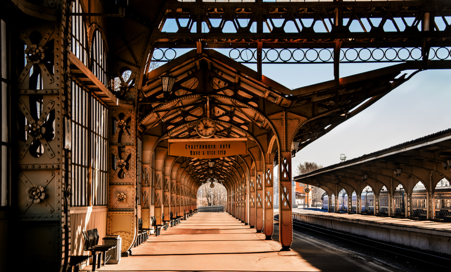 Витебский вокзал, г. Санкт-Петербург