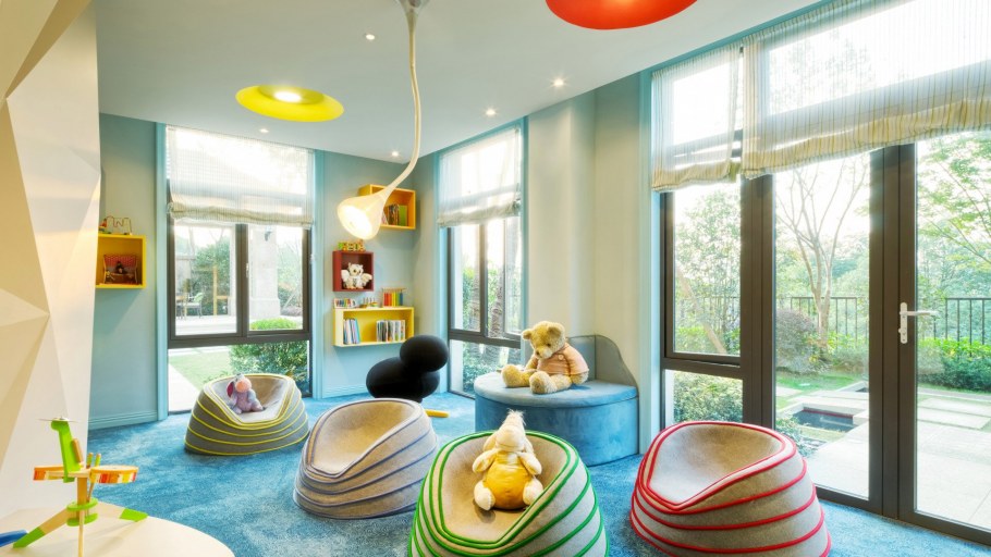 Интерьер детской