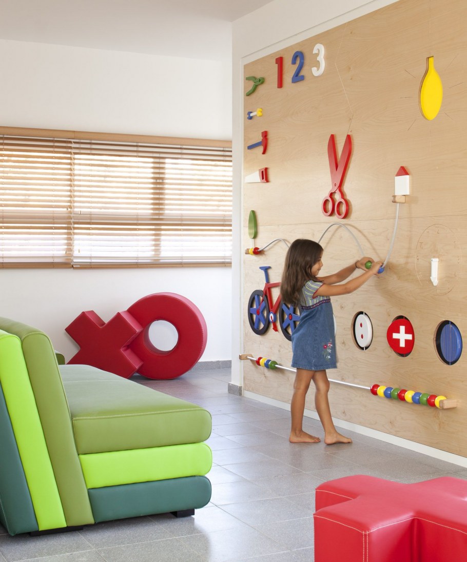 Детская развивающая комната