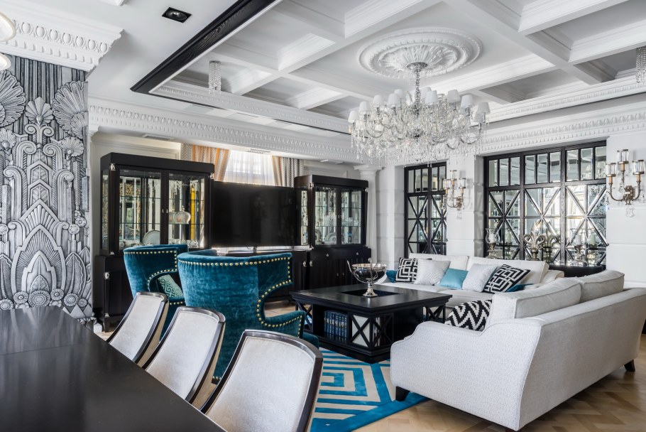 Ар-деко стиль в интерьере