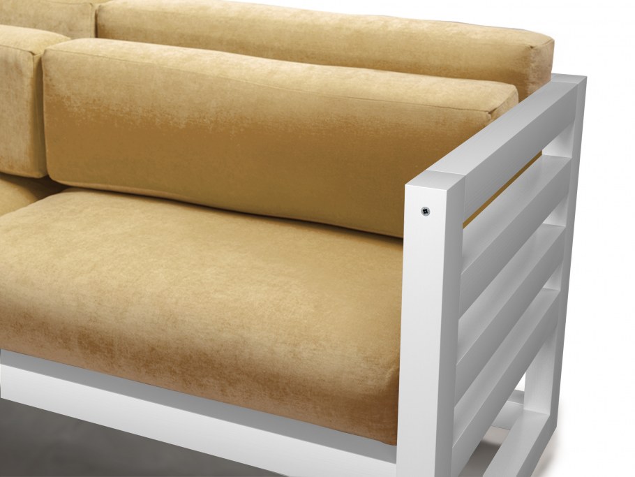 Диван прямой Магнус мини сосна