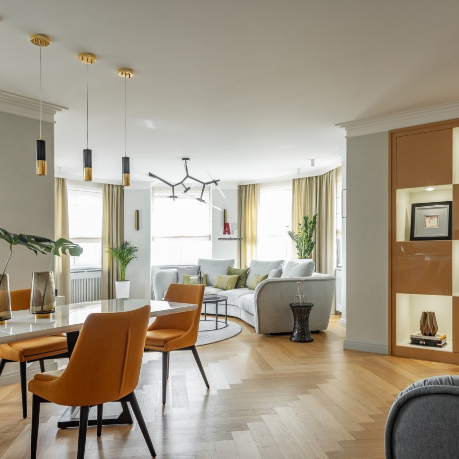 Столовая комната в квартире