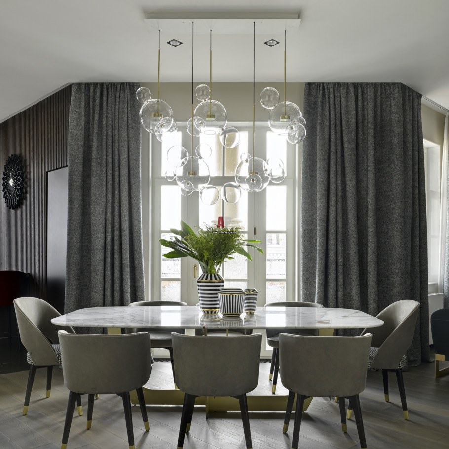 Столовая в квартире