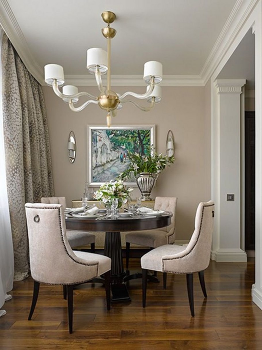 Поле в интерьере