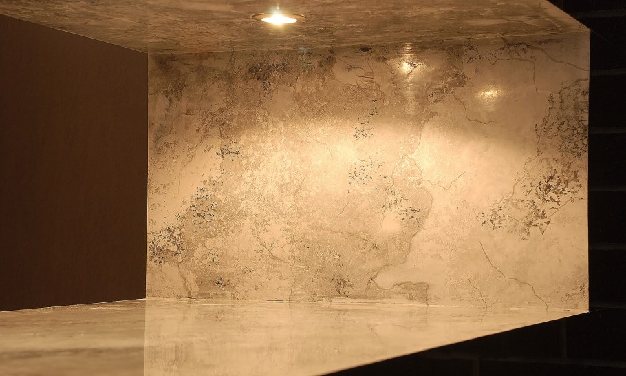 Декоративная краска Асти Дюна серебро