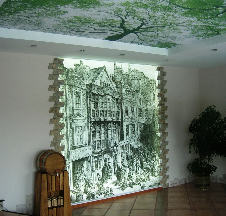 Отделочные материалы в интерьере