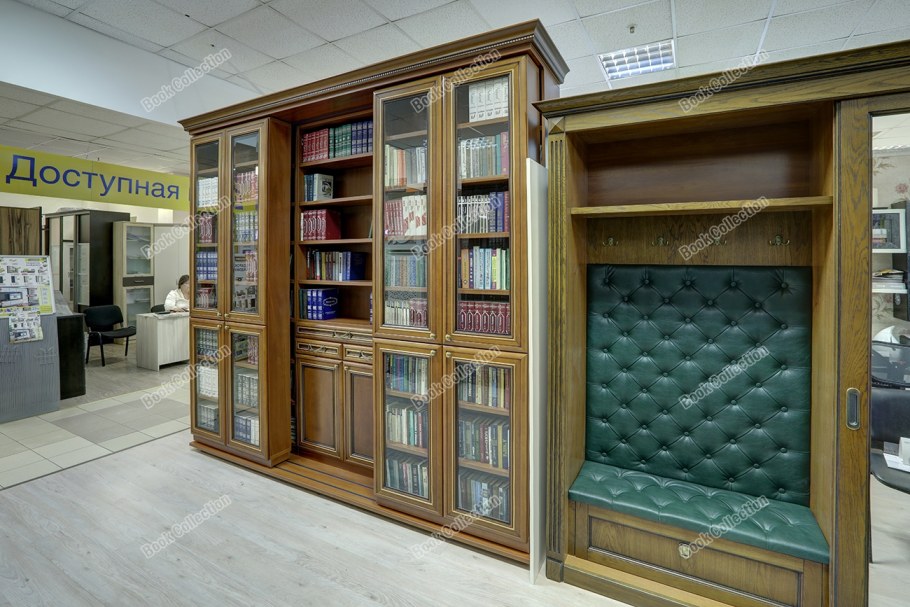 Уютная гостиная с кабинетом