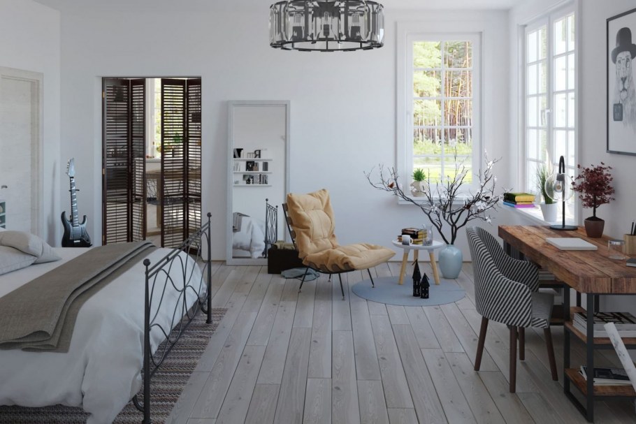 Интерьер дома в стиле Скандинавский Минимализм