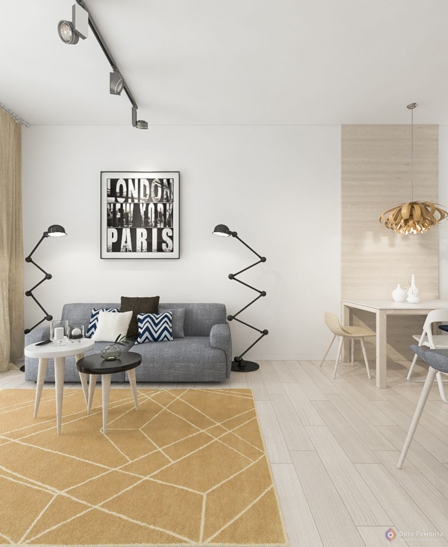 Скандинавский Минимализм кухня