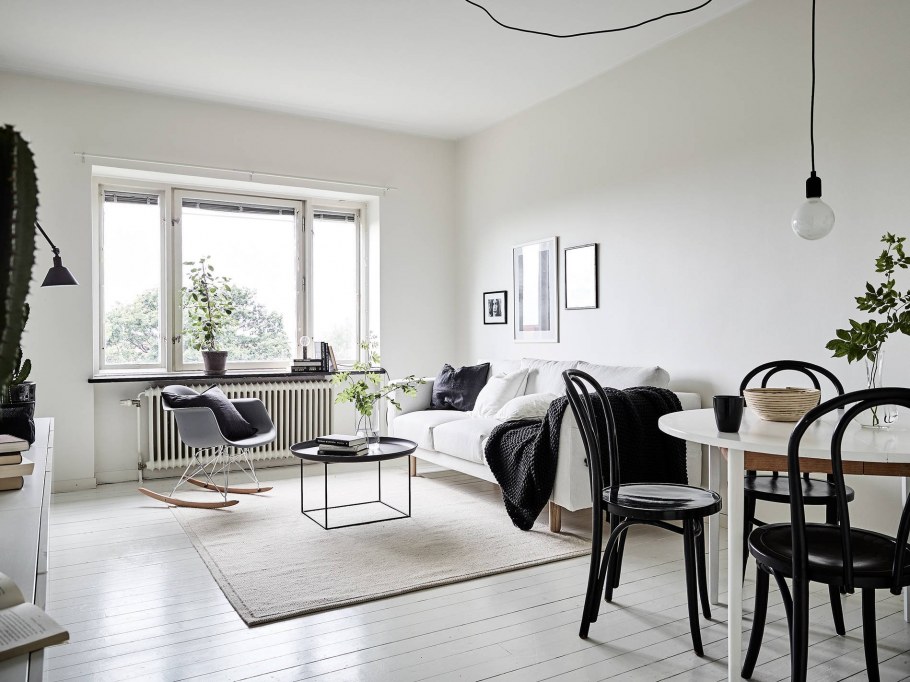 Сканди Минимализм в интерьере