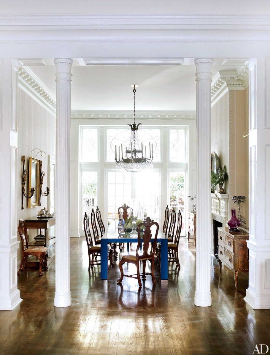 Колонны в интерьере