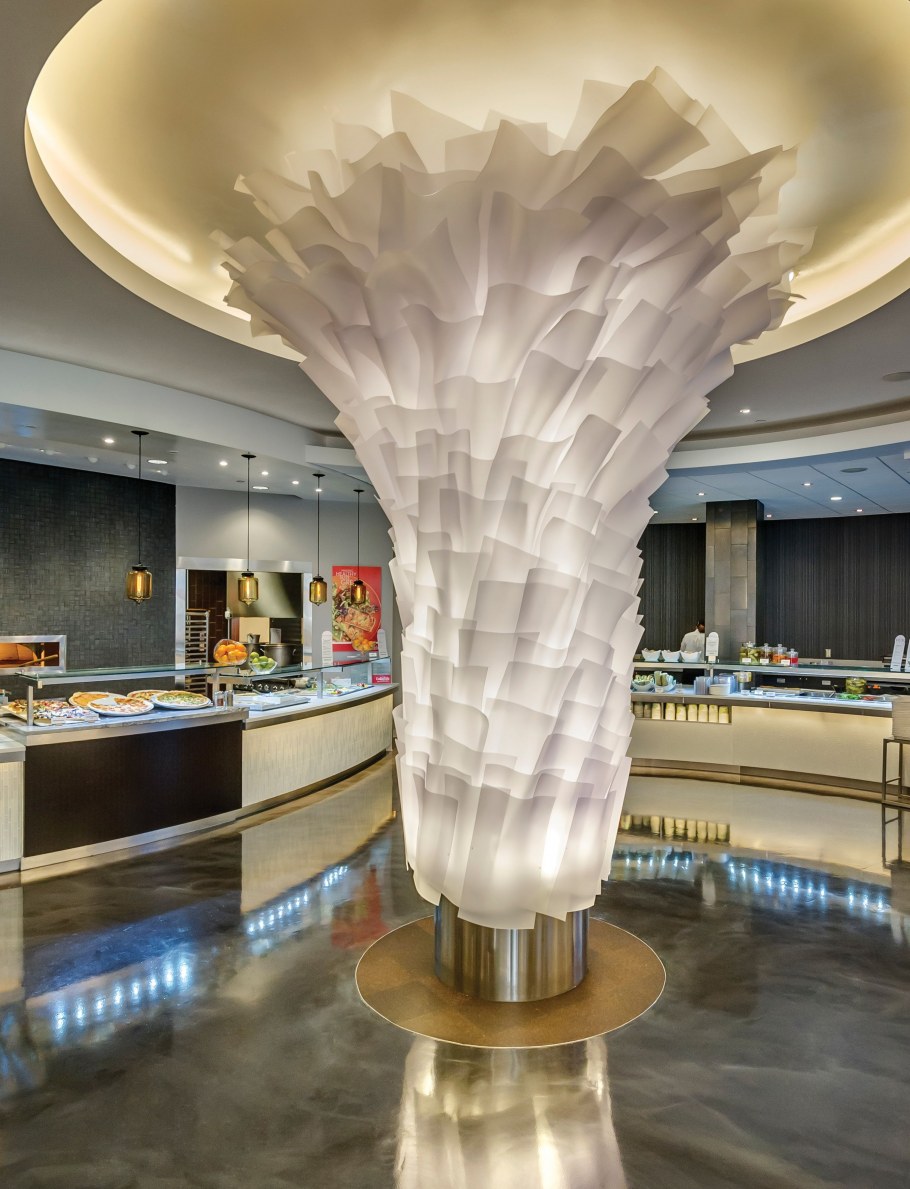 Декоративная колонна для интерьера