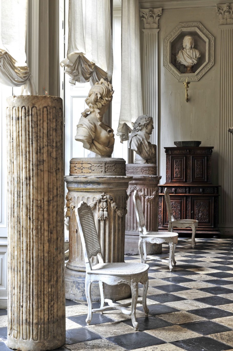 Пилястры арт деко