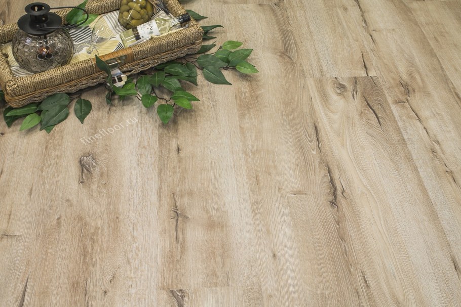 Кварц-виниловый ламинат FINEFLOOR