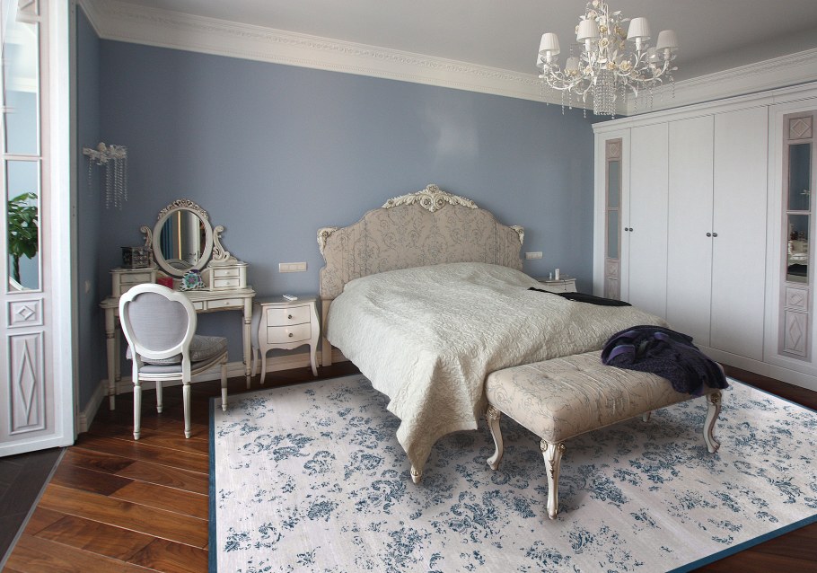 Ковер в стиле Прованс