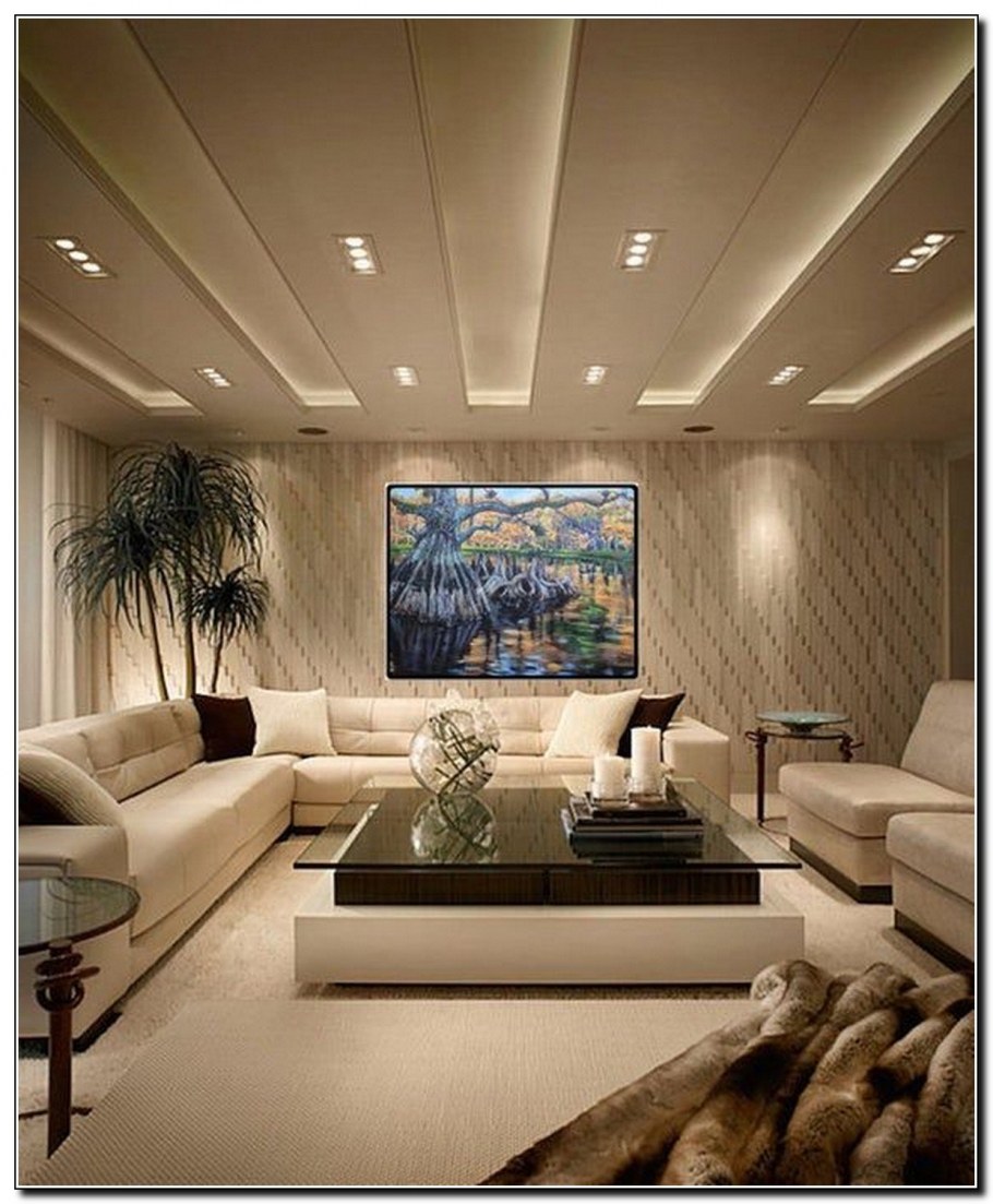 Стильный интерьер гостиной