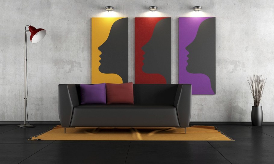 Интерьерные картины в стиле Авангард