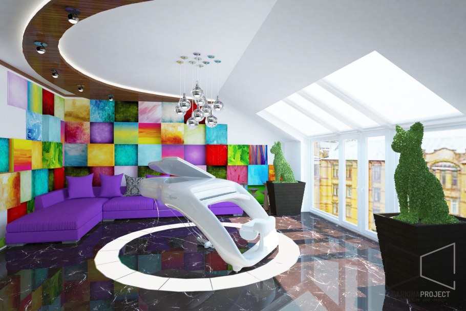 Стиль Авангард в интерьере