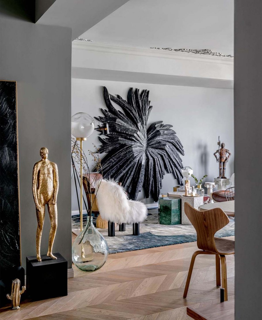 Предметы искусства в интерьере