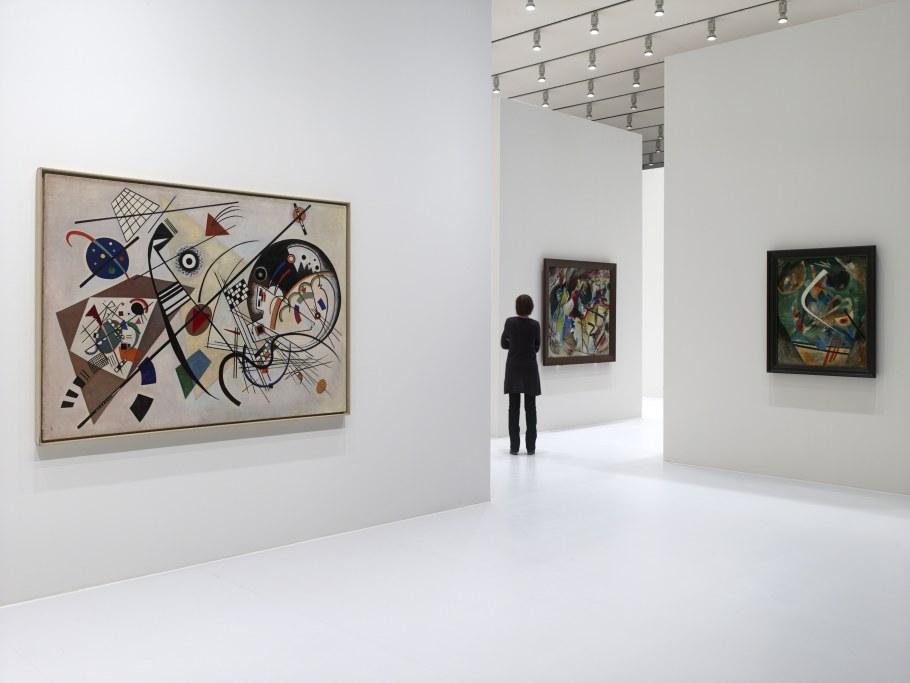 Выставка Кандинский Малевич и русский Авангард