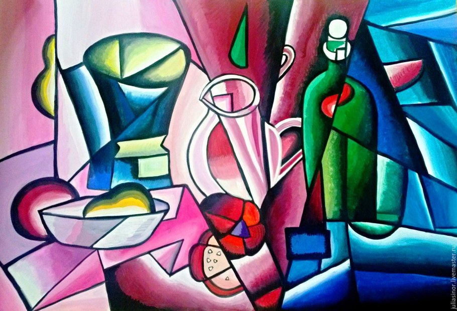Картина кубизм авангардизм Пикассо