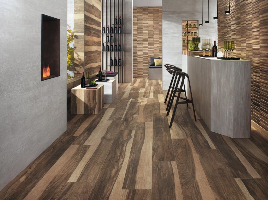 Керамогранит Atlas Concorde Etic Noce 15x90