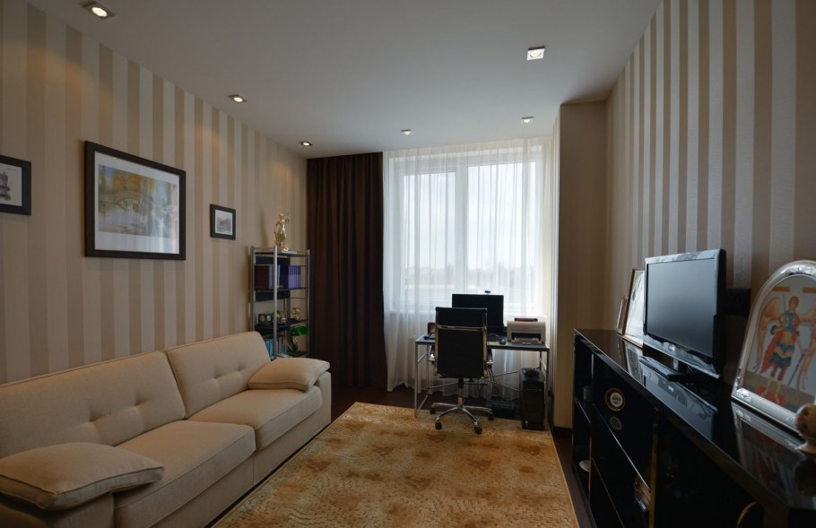 Интерьер обычной квартиры