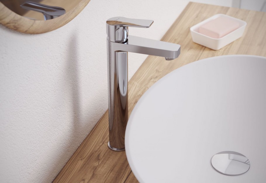 Смеситель для умывальника Teka Itaca