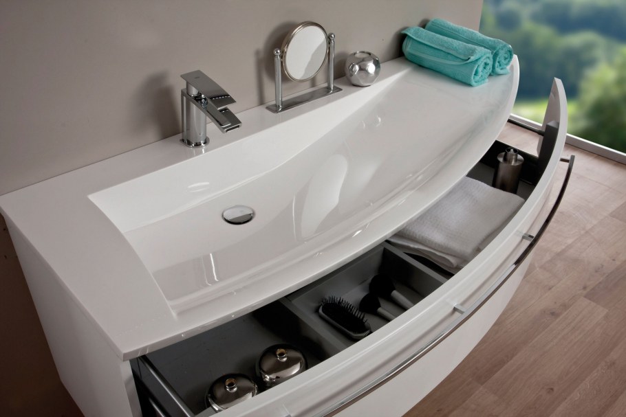 Puris Crescendo 140 подвесная мебель для ванной