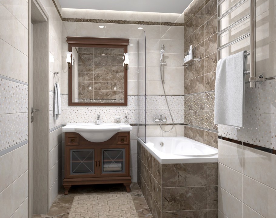 Настенная плитка евро-керамика Сиена