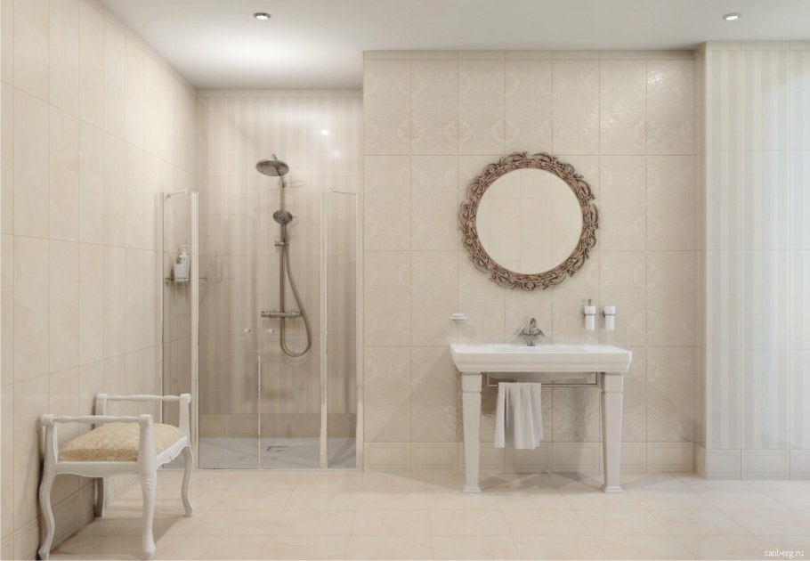 Плитка настенная Victoria Bianca 20*50