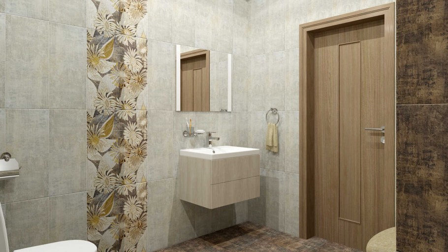 Museum Brown плитка напольная 45x45