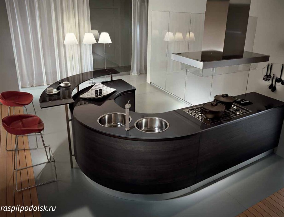 Оригинальные кухни