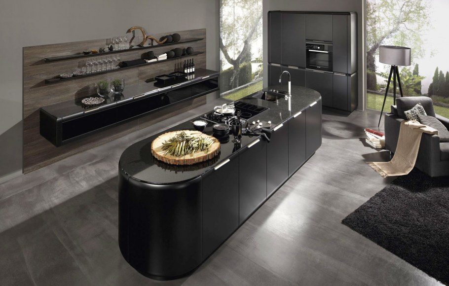 Кухни необычной формы