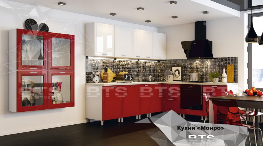 Кухня Монро БТС модульная