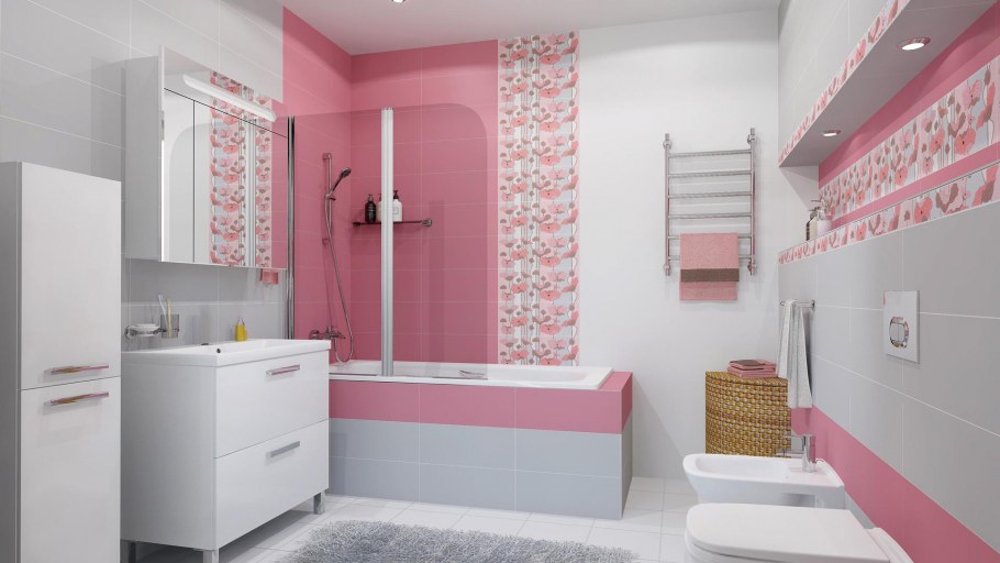 Плитка городские цветы Kerama Marazzi