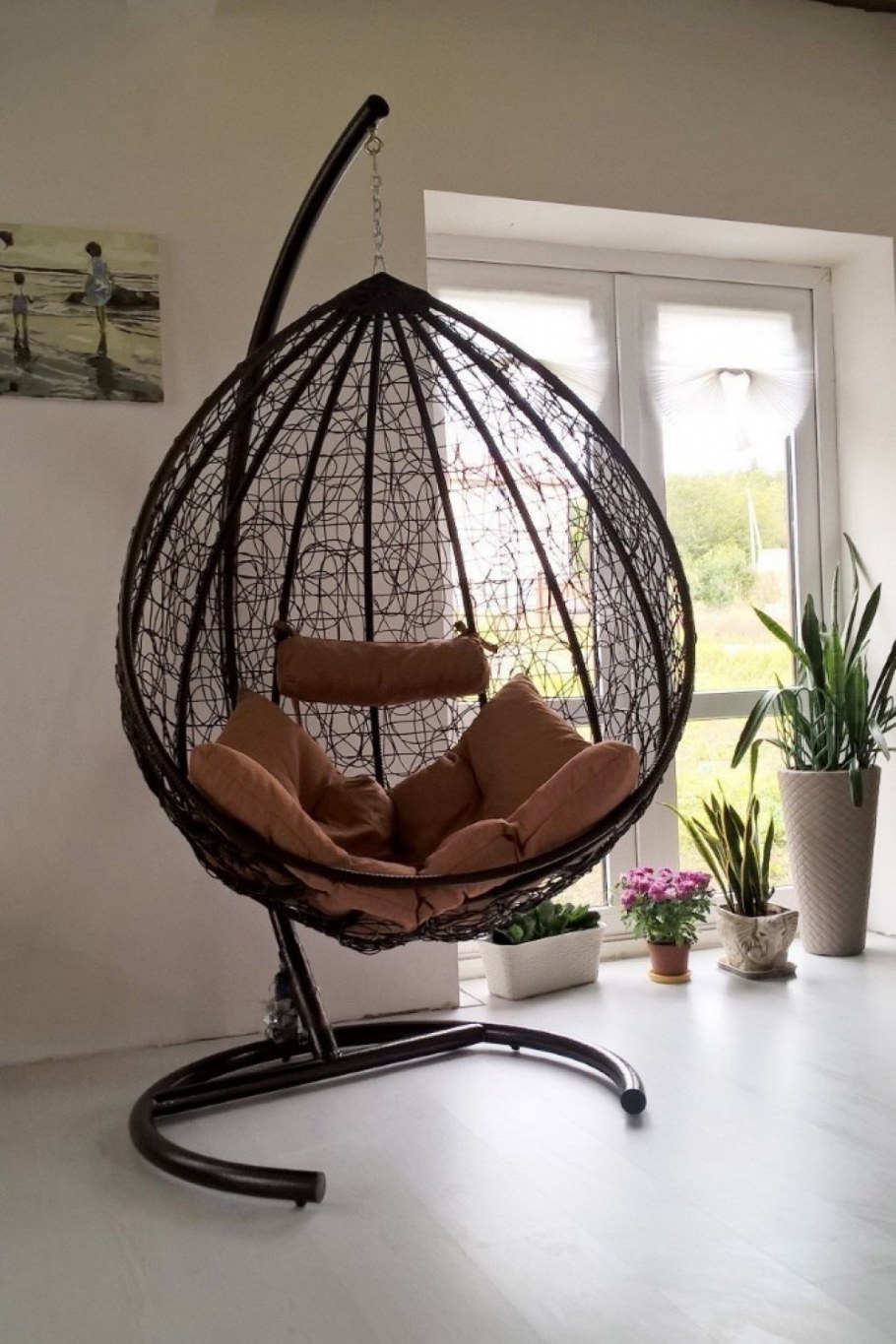 Подвесное кресло &quot;Dominikana White&quot;